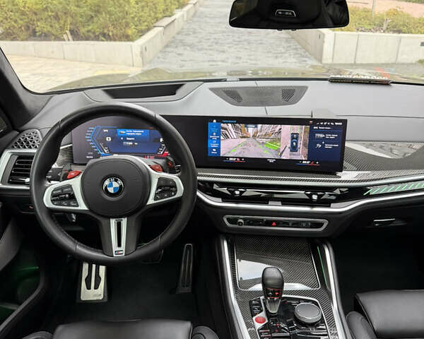 БМВ Х5 М 2023 в Киеве на Automoto.ua Синий БМВ Х5 М, объемом двигателя 4.39 л и пробегом 18 тыс. км за 135000 $, фото 19 на Automoto.ua