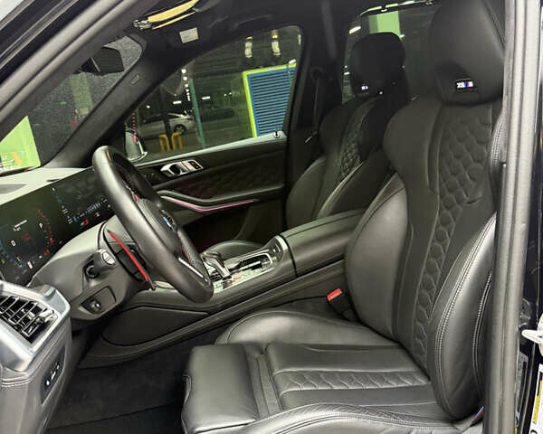 Синий БМВ Х5 М, объемом двигателя 4.4 л и пробегом 18 тыс. км за 135000 $, фото 8 на Automoto.ua