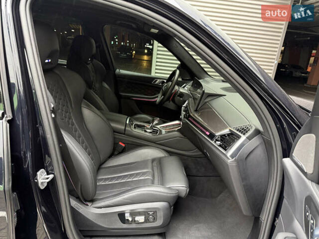 Синий БМВ Х5 М, объемом двигателя 4.4 л и пробегом 18 тыс. км за 135000 $, фото 12 на Automoto.ua