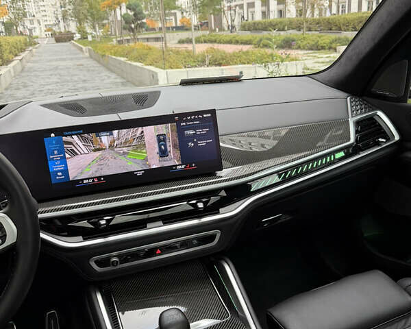 БМВ Х5 М 2023 в Киеве на Automoto.ua Синий БМВ Х5 М, объемом двигателя 4.39 л и пробегом 18 тыс. км за 135000 $, фото 20 на Automoto.ua