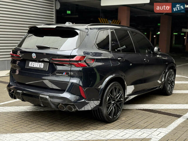 Синий БМВ Х5 М, объемом двигателя 4.4 л и пробегом 18 тыс. км за 135000 $, фото 7 на Automoto.ua