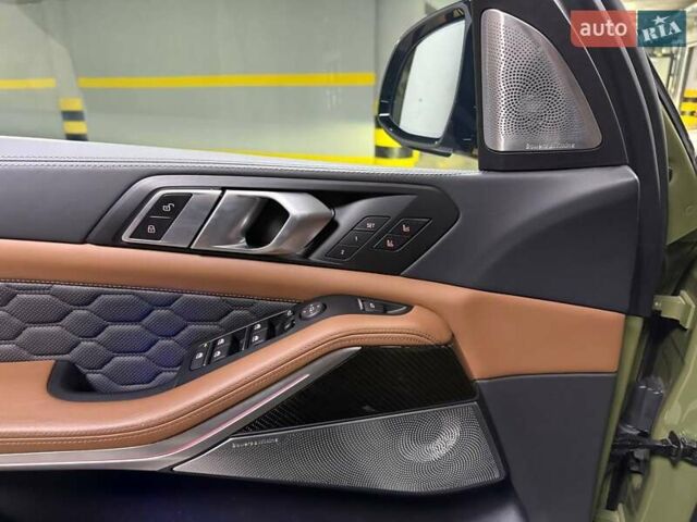 Зеленый БМВ Х5 М, объемом двигателя 4.39 л и пробегом 32 тыс. км за 107500 $, фото 42 на Automoto.ua