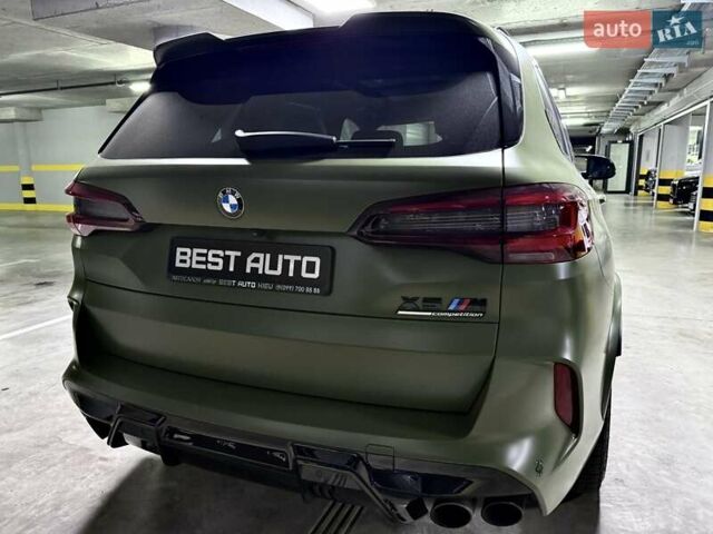 Зеленый БМВ Х5 М, объемом двигателя 4.39 л и пробегом 32 тыс. км за 107500 $, фото 11 на Automoto.ua