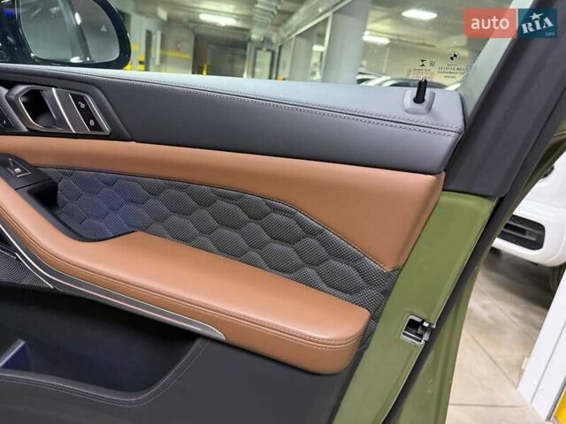 Зеленый БМВ Х5 М, объемом двигателя 4.39 л и пробегом 32 тыс. км за 107500 $, фото 127 на Automoto.ua