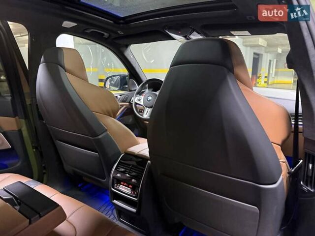 Зеленый БМВ Х5 М, объемом двигателя 4.39 л и пробегом 32 тыс. км за 107500 $, фото 86 на Automoto.ua