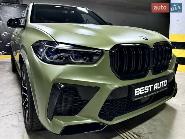 Зеленый БМВ Х5 М, объемом двигателя 4.39 л и пробегом 32 тыс. км за 107500 $, фото 4 на Automoto.ua
