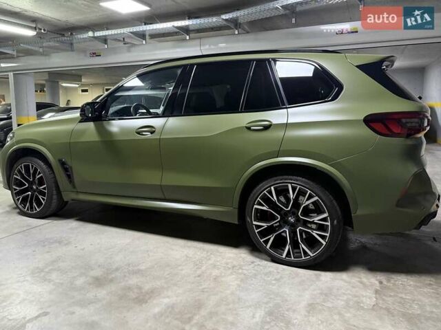 Зеленый БМВ Х5 М, объемом двигателя 4.39 л и пробегом 32 тыс. км за 107500 $, фото 16 на Automoto.ua