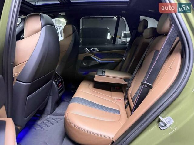 Зеленый БМВ Х5 М, объемом двигателя 4.39 л и пробегом 32 тыс. км за 107500 $, фото 78 на Automoto.ua