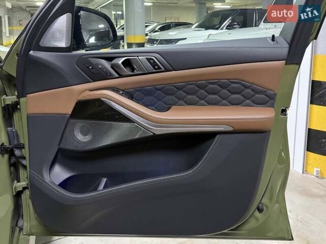 Зеленый БМВ Х5 М, объемом двигателя 4.39 л и пробегом 32 тыс. км за 107500 $, фото 131 на Automoto.ua