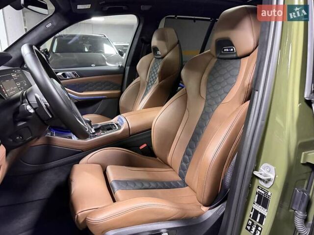 Зеленый БМВ Х5 М, объемом двигателя 4.39 л и пробегом 32 тыс. км за 107500 $, фото 61 на Automoto.ua