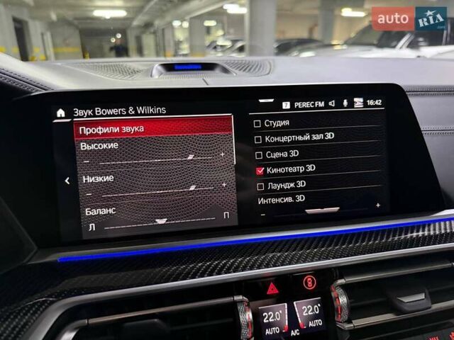 Зеленый БМВ Х5 М, объемом двигателя 4.39 л и пробегом 32 тыс. км за 107500 $, фото 105 на Automoto.ua
