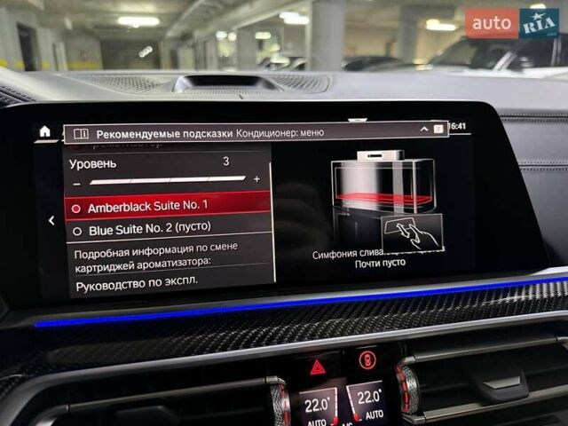 Зеленый БМВ Х5 М, объемом двигателя 4.39 л и пробегом 32 тыс. км за 107500 $, фото 107 на Automoto.ua