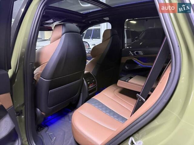 Зеленый БМВ Х5 М, объемом двигателя 4.39 л и пробегом 32 тыс. км за 107500 $, фото 77 на Automoto.ua