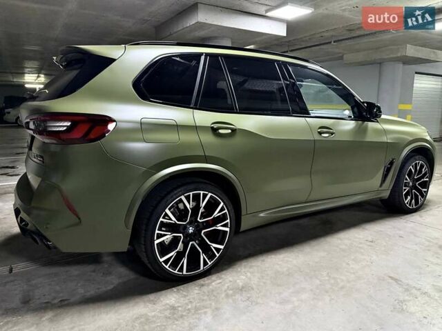 Зеленый БМВ Х5 М, объемом двигателя 4.39 л и пробегом 32 тыс. км за 107500 $, фото 8 на Automoto.ua