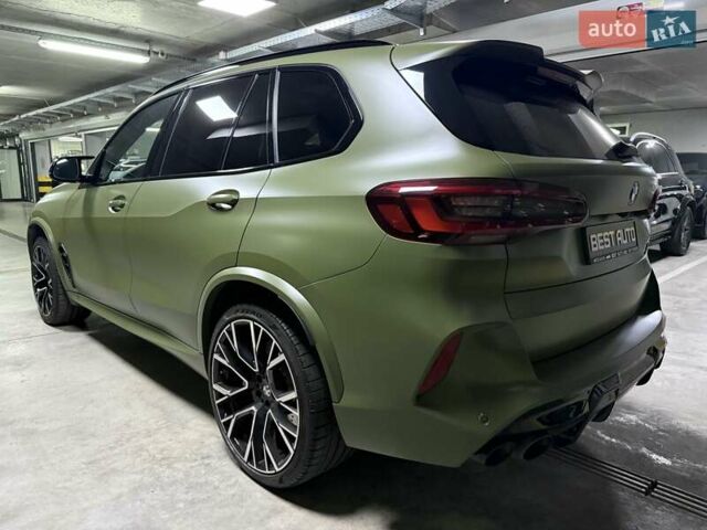 Зеленый БМВ Х5 М, объемом двигателя 4.39 л и пробегом 32 тыс. км за 107500 $, фото 14 на Automoto.ua
