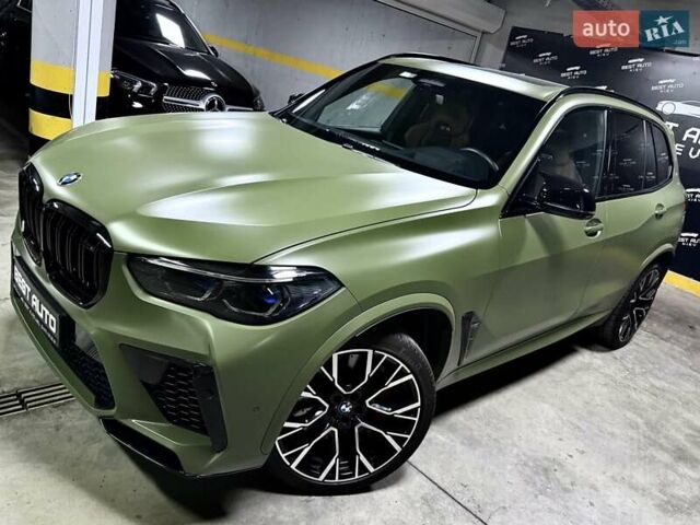 Зеленый БМВ Х5 М, объемом двигателя 4.39 л и пробегом 32 тыс. км за 107500 $, фото 139 на Automoto.ua