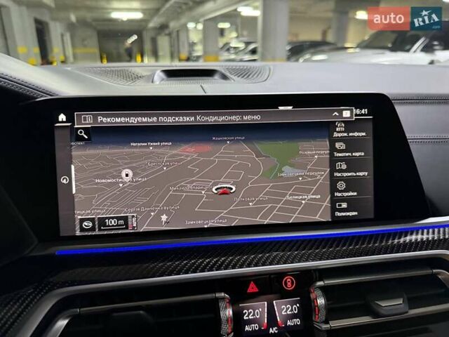 Зеленый БМВ Х5 М, объемом двигателя 4.39 л и пробегом 32 тыс. км за 107500 $, фото 106 на Automoto.ua