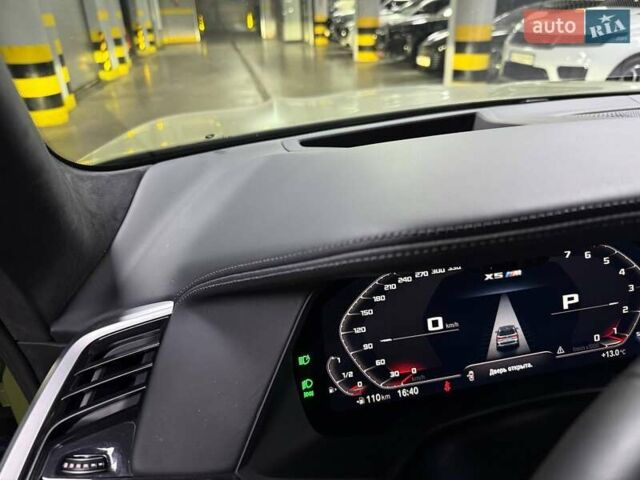 Зеленый БМВ Х5 М, объемом двигателя 4.39 л и пробегом 32 тыс. км за 107500 $, фото 50 на Automoto.ua