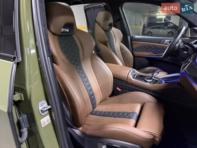 Зеленый БМВ Х5 М, объемом двигателя 4.39 л и пробегом 32 тыс. км за 107500 $, фото 118 на Automoto.ua