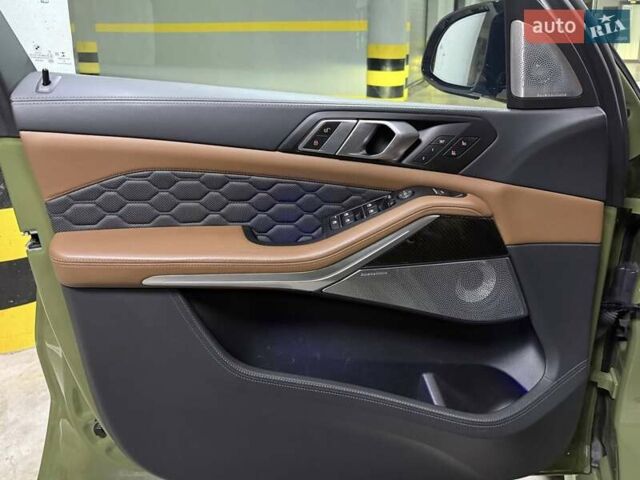 Зеленый БМВ Х5 М, объемом двигателя 4.39 л и пробегом 32 тыс. км за 107500 $, фото 40 на Automoto.ua