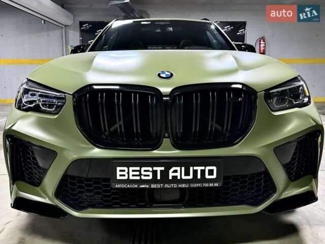 Зеленый БМВ Х5 М, объемом двигателя 4.39 л и пробегом 32 тыс. км за 107500 $, фото 2 на Automoto.ua