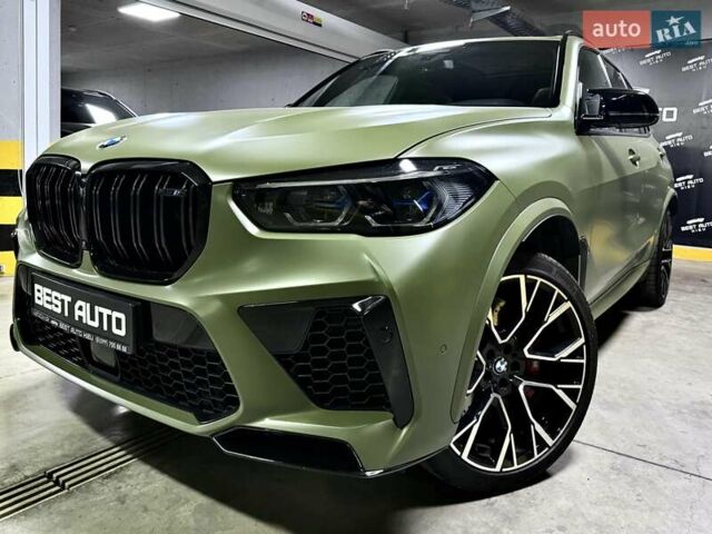 Зеленый БМВ Х5 М, объемом двигателя 4.39 л и пробегом 32 тыс. км за 107500 $, фото 136 на Automoto.ua