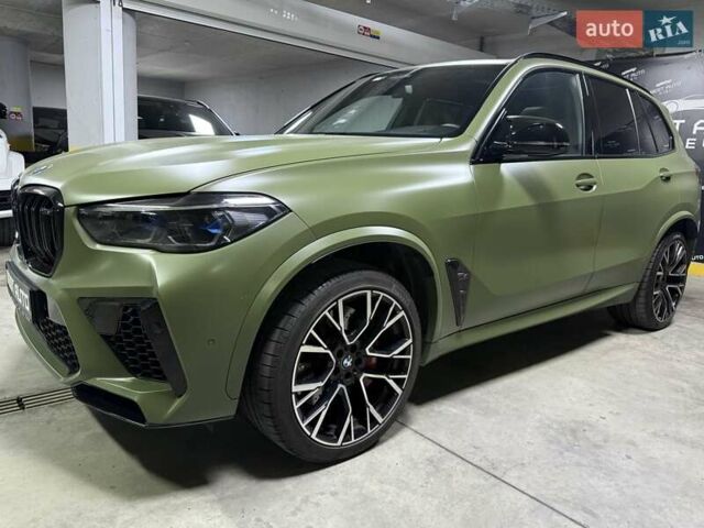 Зеленый БМВ Х5 М, объемом двигателя 4.39 л и пробегом 32 тыс. км за 107500 $, фото 19 на Automoto.ua