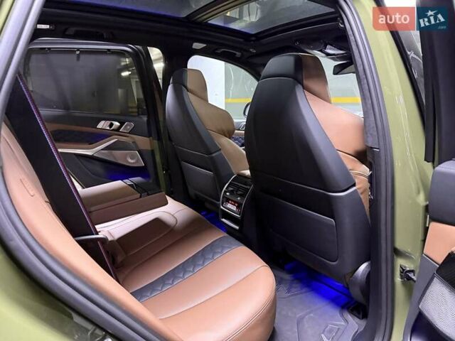 Зеленый БМВ Х5 М, объемом двигателя 4.39 л и пробегом 32 тыс. км за 107500 $, фото 87 на Automoto.ua