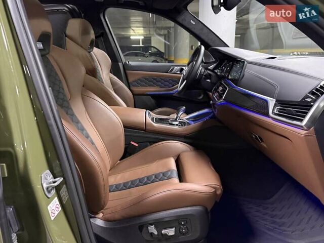 Зеленый БМВ Х5 М, объемом двигателя 4.39 л и пробегом 32 тыс. км за 107500 $, фото 117 на Automoto.ua