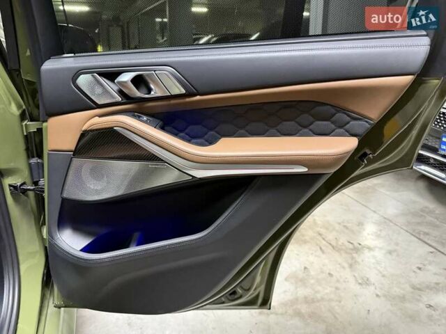 Зеленый БМВ Х5 М, объемом двигателя 4.39 л и пробегом 32 тыс. км за 107500 $, фото 95 на Automoto.ua