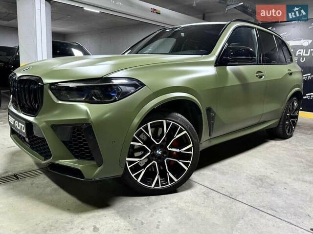 Зеленый БМВ Х5 М, объемом двигателя 4.39 л и пробегом 32 тыс. км за 107500 $, фото 137 на Automoto.ua