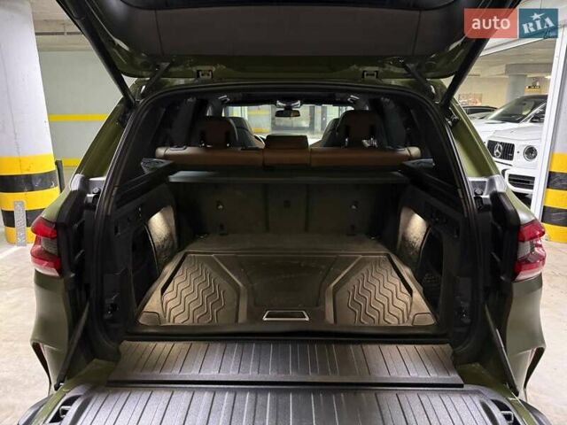 Зеленый БМВ Х5 М, объемом двигателя 4.39 л и пробегом 32 тыс. км за 107500 $, фото 38 на Automoto.ua