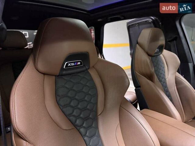 Зеленый БМВ Х5 М, объемом двигателя 4.39 л и пробегом 32 тыс. км за 107500 $, фото 121 на Automoto.ua