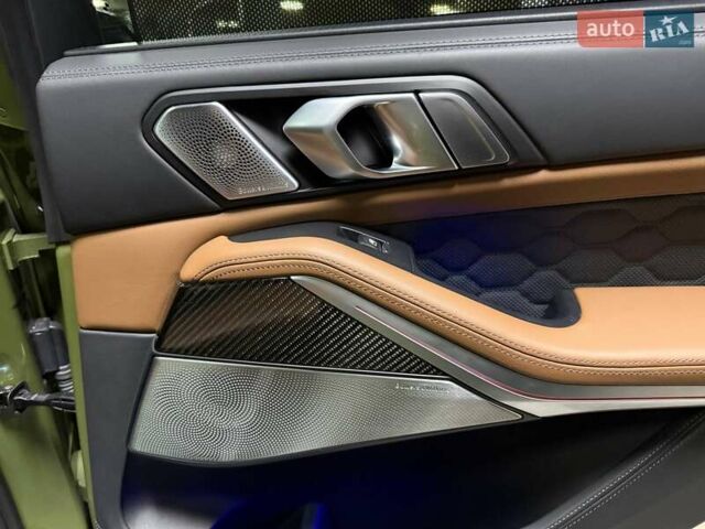 Зеленый БМВ Х5 М, объемом двигателя 4.39 л и пробегом 32 тыс. км за 107500 $, фото 94 на Automoto.ua