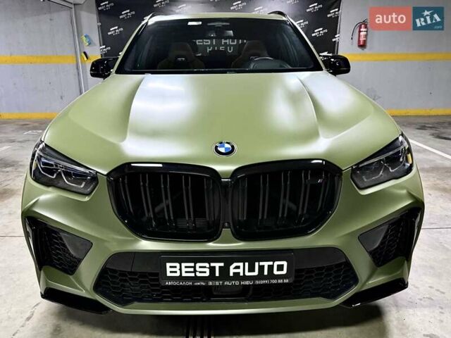 Зеленый БМВ Х5 М, объемом двигателя 4.39 л и пробегом 32 тыс. км за 107500 $, фото 1 на Automoto.ua