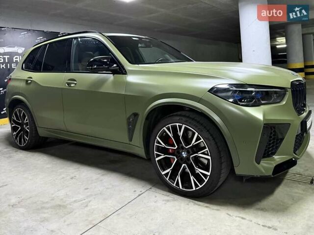 Зеленый БМВ Х5 М, объемом двигателя 4.39 л и пробегом 32 тыс. км за 107500 $, фото 6 на Automoto.ua