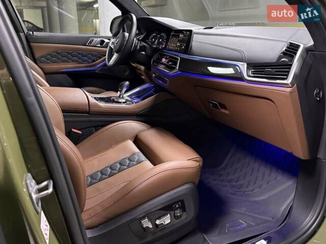 Зеленый БМВ Х5 М, объемом двигателя 4.39 л и пробегом 32 тыс. км за 107500 $, фото 116 на Automoto.ua