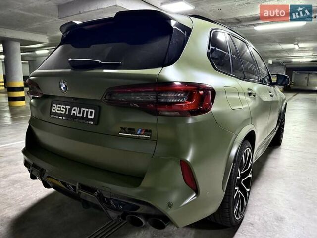 Зеленый БМВ Х5 М, объемом двигателя 4.39 л и пробегом 32 тыс. км за 107500 $, фото 10 на Automoto.ua
