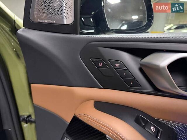 Зеленый БМВ Х5 М, объемом двигателя 4.39 л и пробегом 32 тыс. км за 107500 $, фото 128 на Automoto.ua