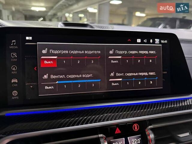 Зеленый БМВ Х5 М, объемом двигателя 4.39 л и пробегом 32 тыс. км за 107500 $, фото 104 на Automoto.ua