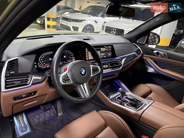 Зеленый БМВ Х5 М, объемом двигателя 4.39 л и пробегом 32 тыс. км за 107500 $, фото 57 на Automoto.ua