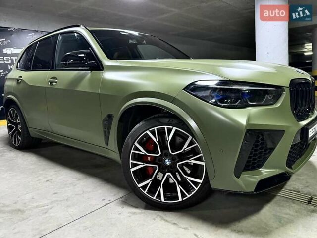 Зеленый БМВ Х5 М, объемом двигателя 4.39 л и пробегом 32 тыс. км за 107500 $, фото 134 на Automoto.ua