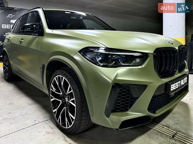 Зеленый БМВ Х5 М, объемом двигателя 4.39 л и пробегом 32 тыс. км за 107500 $, фото 5 на Automoto.ua