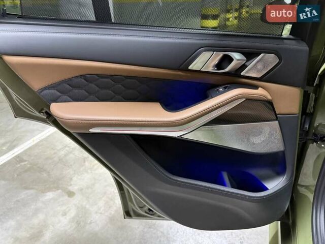 Зеленый БМВ Х5 М, объемом двигателя 4.39 л и пробегом 32 тыс. км за 107500 $, фото 72 на Automoto.ua