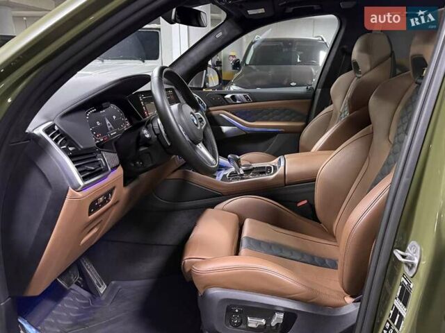 Зеленый БМВ Х5 М, объемом двигателя 4.39 л и пробегом 32 тыс. км за 107500 $, фото 60 на Automoto.ua