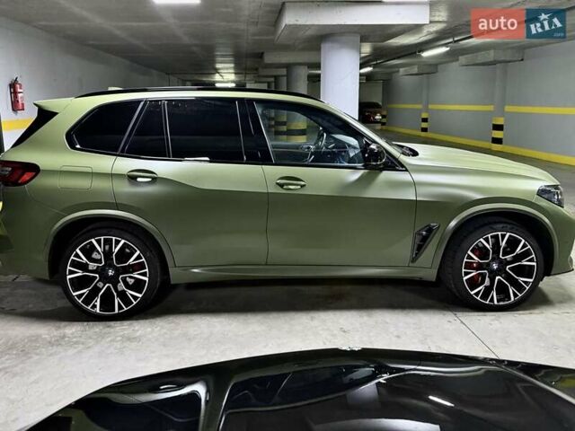 Зеленый БМВ Х5 М, объемом двигателя 4.39 л и пробегом 32 тыс. км за 107500 $, фото 7 на Automoto.ua