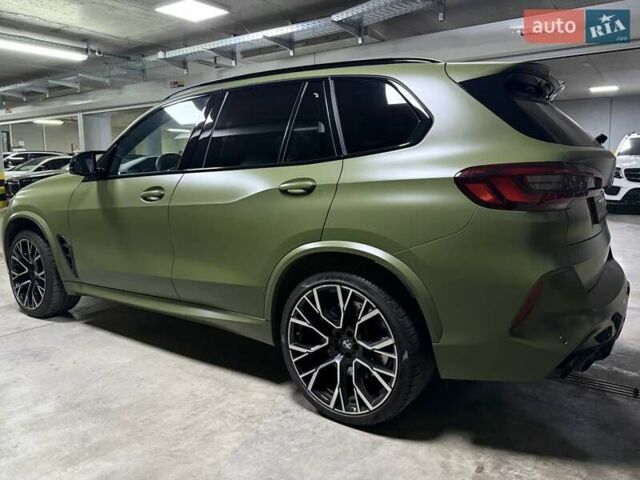 Зеленый БМВ Х5 М, объемом двигателя 4.39 л и пробегом 32 тыс. км за 107500 $, фото 15 на Automoto.ua