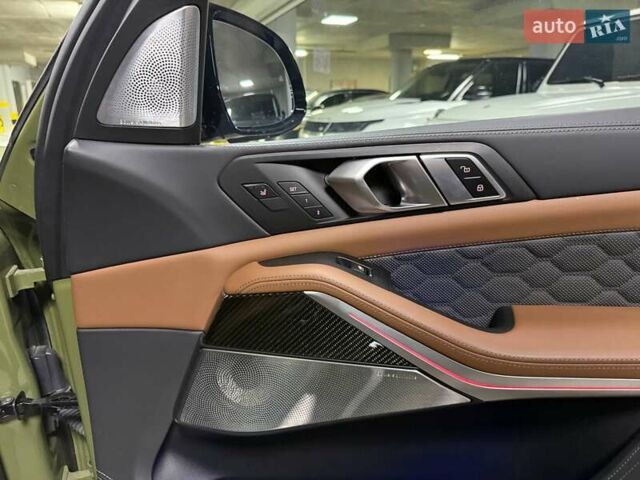 Зеленый БМВ Х5 М, объемом двигателя 4.39 л и пробегом 32 тыс. км за 107500 $, фото 129 на Automoto.ua