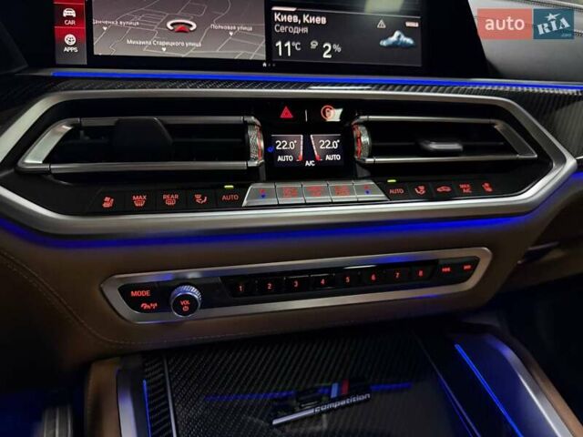 Зеленый БМВ Х5 М, объемом двигателя 4.39 л и пробегом 32 тыс. км за 107500 $, фото 108 на Automoto.ua