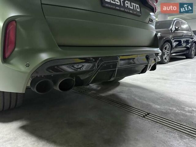 Зеленый БМВ Х5 М, объемом двигателя 4.39 л и пробегом 32 тыс. км за 107500 $, фото 33 на Automoto.ua